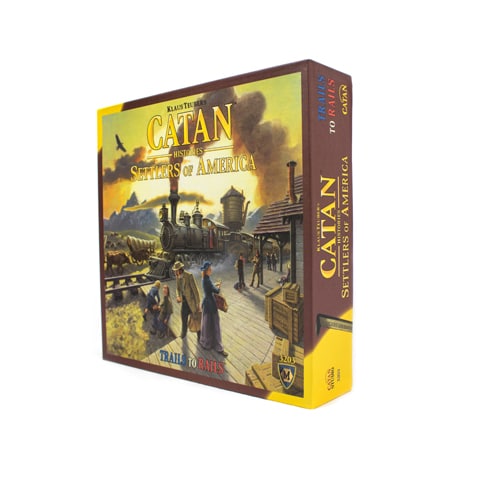 Catan Histories: Settlers of America