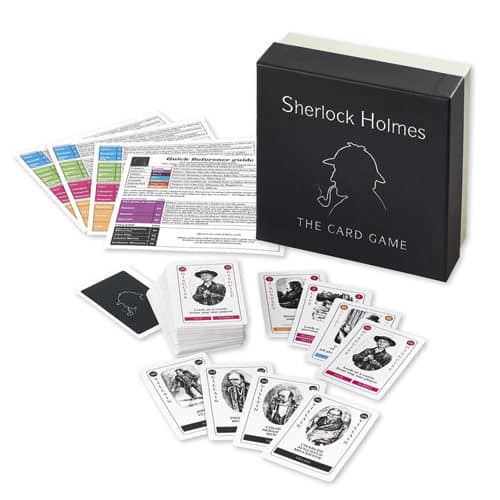 Sherlock Holmes The Card Game