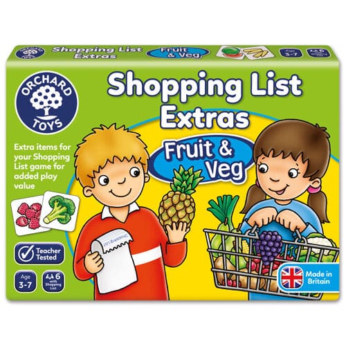 Shopping List Fruit & Veg Booster Pack