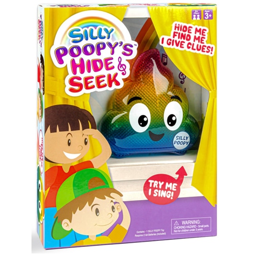 Silly Poopy’s Hide & Seek