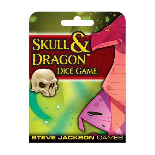 Skull and Dragon Dice Game