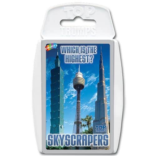 Skyscrapers – Top Trumps Classics