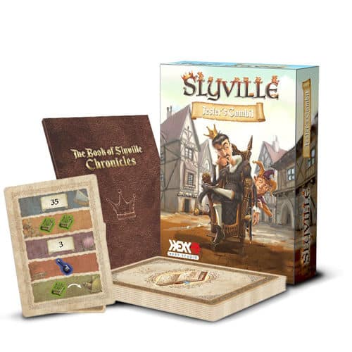 Slyville: Jester’s Gambit