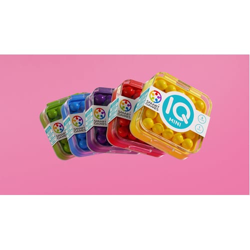 Smart Games IQ Mini – Assorted (One Supplied)