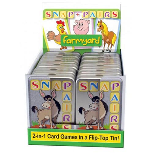 Snap and Pairs Farmyard