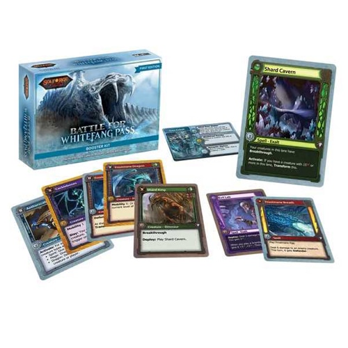 SolForge Fusion: Hybrid Deck Game – Battle for White Fang Pass