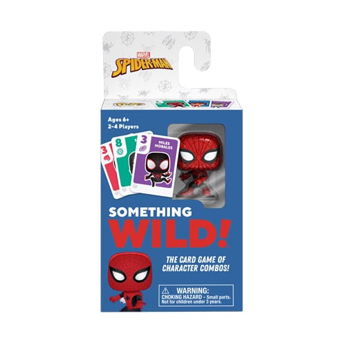 Something Wild – Spider-Man