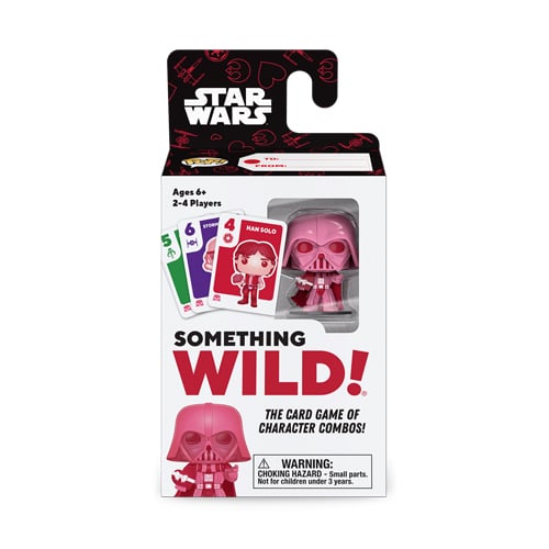 Something Wild – Star Wars – Darth Vader Pink edition