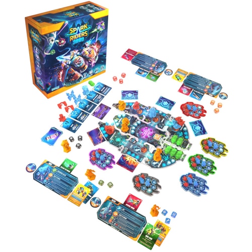 Spark Riders 3000 – Rider Edition