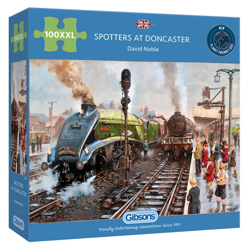 Spotters at Doncaster (100 XL Pieces)