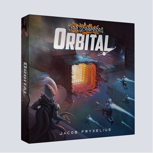 Star Scrappers: Orbital – Kickstarter Edition