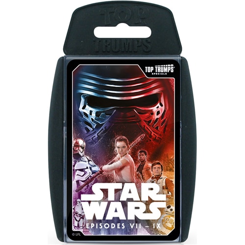 Star Wars Episodes 7-9 – Top Trumps
