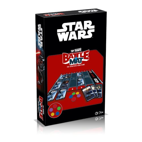 Star Wars Top Trumps Battle Mat