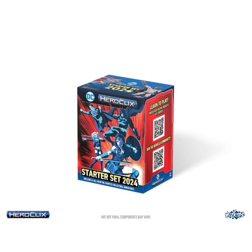 Starter Set 2024: DC HeroClix