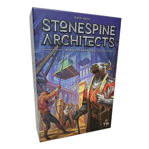 Stonespine Architects Card Game