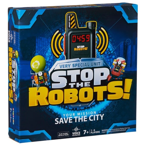 Stop the Robots