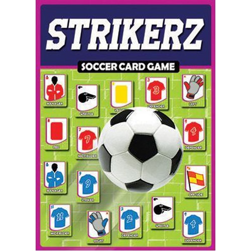 STRIKERZ Soccer Card Game