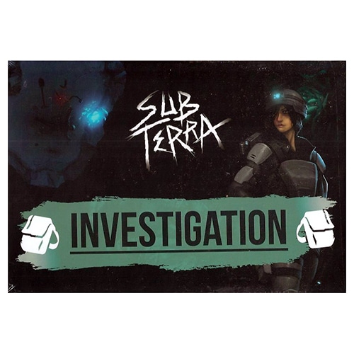 Sub Terra: Investigation