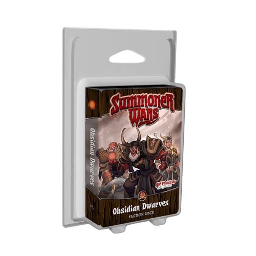 Summoner Wars: Obsidian Dwarves – Faction Deck