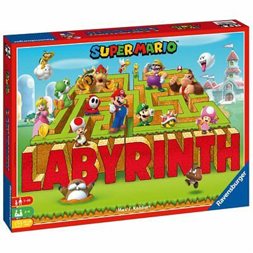 Super Mario Labyrinth