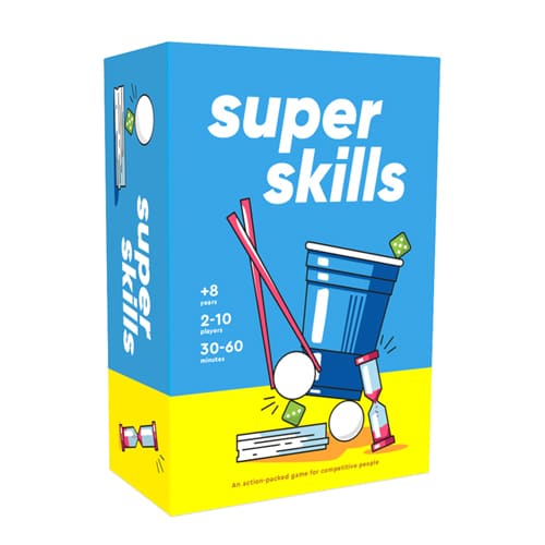 Super Skills – Action Game for Competitive People