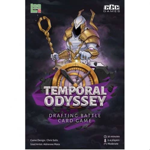 Temporal Odyssey Card Game