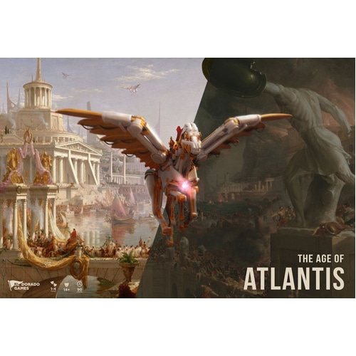 The Age of Atlantis 1st Edition without Painted Miniatures