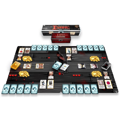 Tabletop Simulator Binding Of Isaac Four Souls The Binding of Isaac: Four Souls – Requiem Expansion - The Tabletop