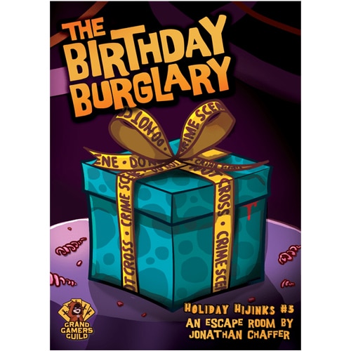 The Birthday Burglary: Holiday Hijinks