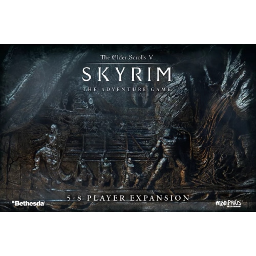 The Elder Scrolls: Skyrim – Adventure Board Game – 5-8 Player Expansion