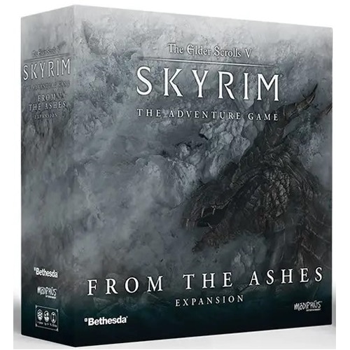 The Elder Scrolls: Skyrim – Adventure Board Game – From the Ashes Expansion