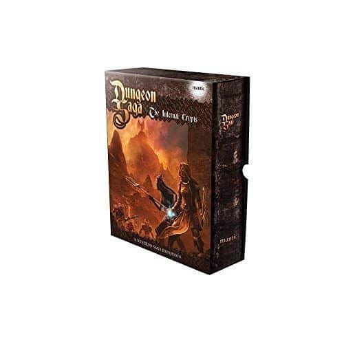 The Infernal Crypts: Dungeon Saga Exp