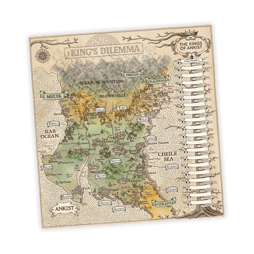 The King’s Dilemma – Ankist Map