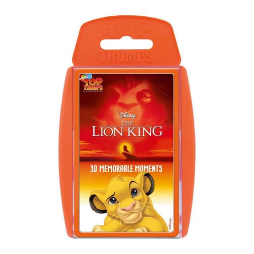 The Lion King – Top Trumps Specials