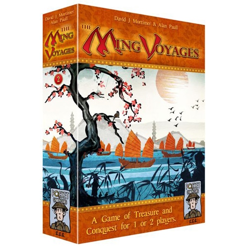 The Ming Voyages Card Game