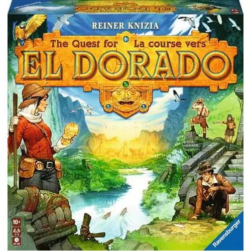 The Quest for El Dorado Game