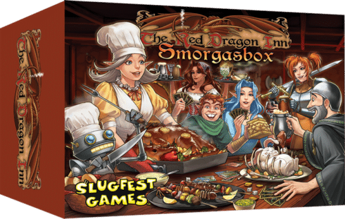 The Red Dragon Inn: Smorgasbox
