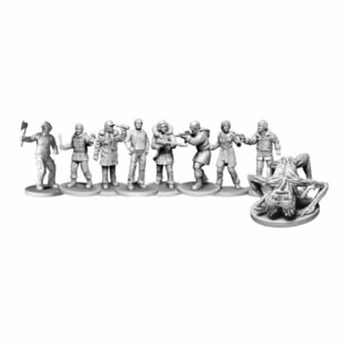 The Thing: Norwegian Miniatures Set