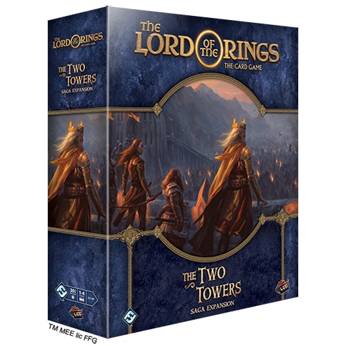 The Two Towers Saga Expansion: The Lord of the Rings LCG