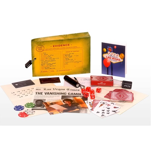 The Vanishing Gambler
