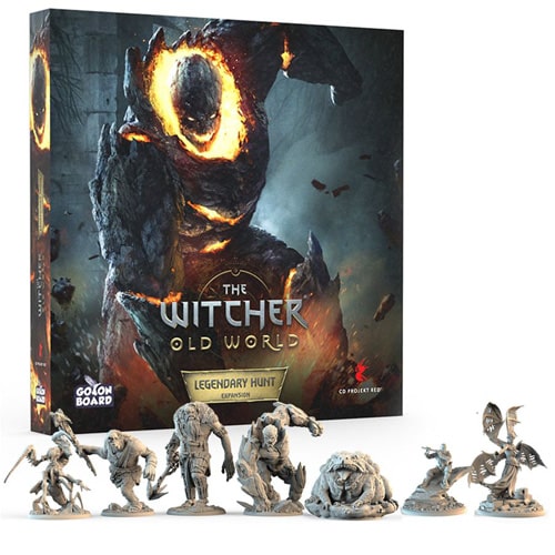 The Witcher: Old World – Legendary Hunt Expansion