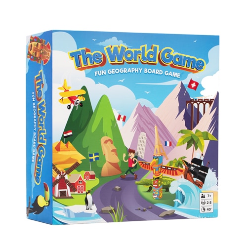 The World Game – Board game
