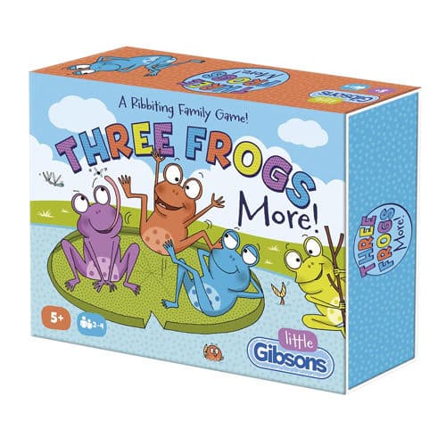 Three Frogs More Game