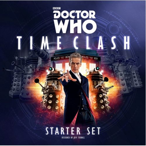 Time Clash Starter Set: Dr Who
