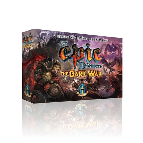 Tiny Epic Defenders: The Dark War Exp