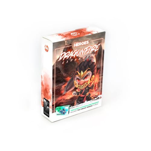 Tiny Ninjas Heroes – DragonFire Expansion