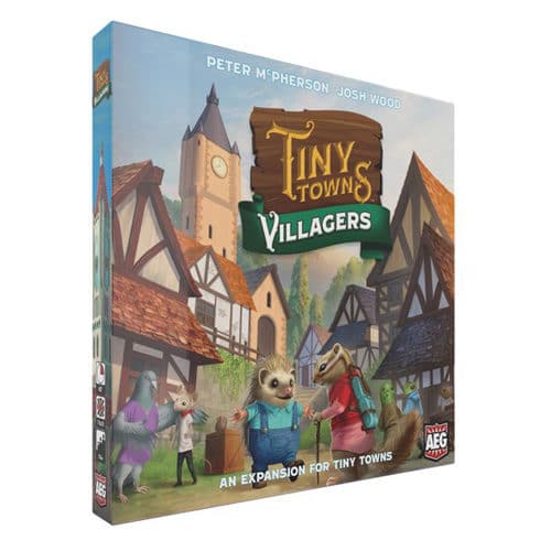 Tiny Towns: Villagers