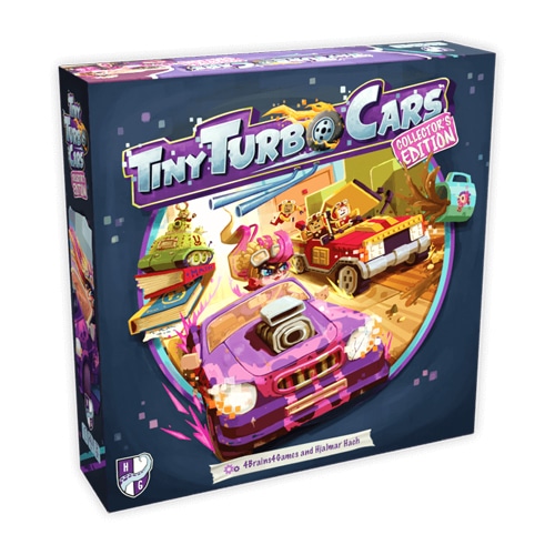 Tiny Turbo Cars – Collectors Edition