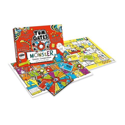 Tom Gates Monster Games Compendium