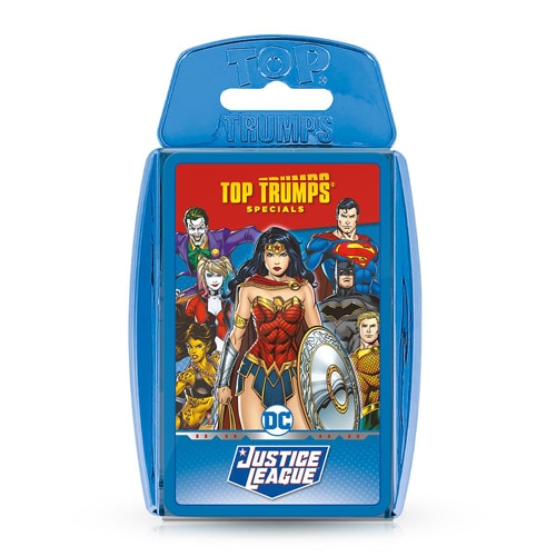 Top Trumps – Justice League